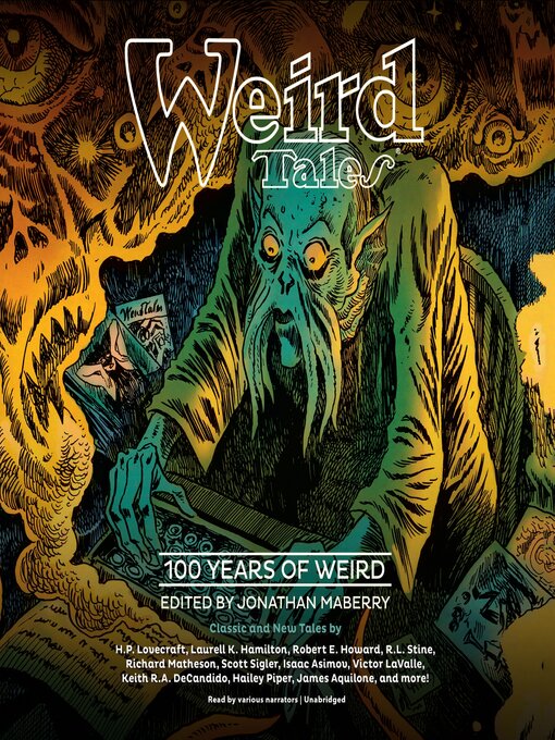 Title details for Weird Tales by Jonathan Maberry - Available